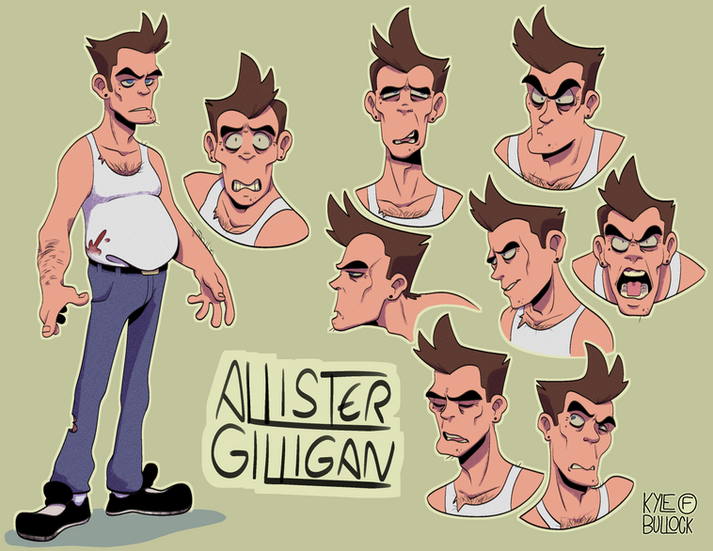 Personal Project: Character Expressions