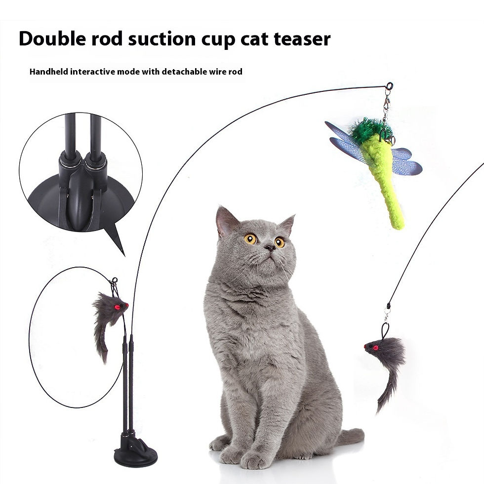 Miniatura: Cat Sucker Teaser Toy