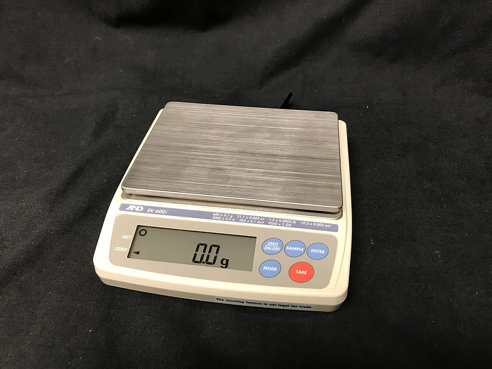 Thumbnail: Digital Compact Bench Scale 600g Capacity