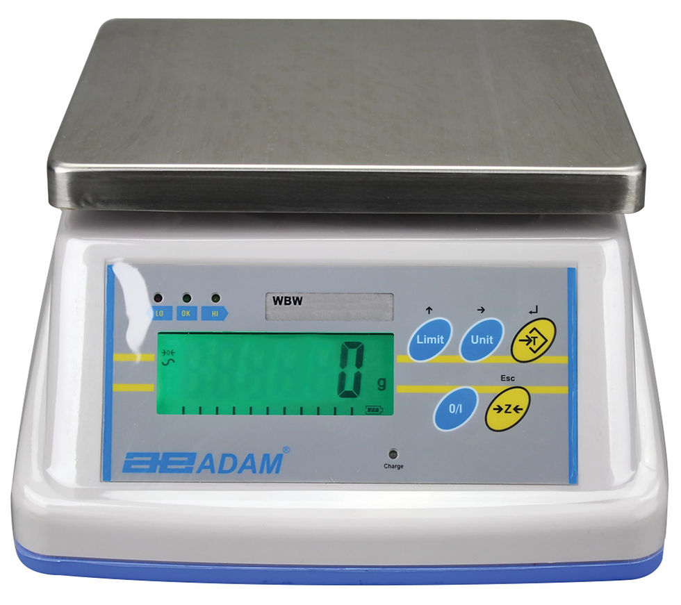 Thumbnail: Adam WBW-6aM Washdown, 6 lb × 0.002 lb, NTEP