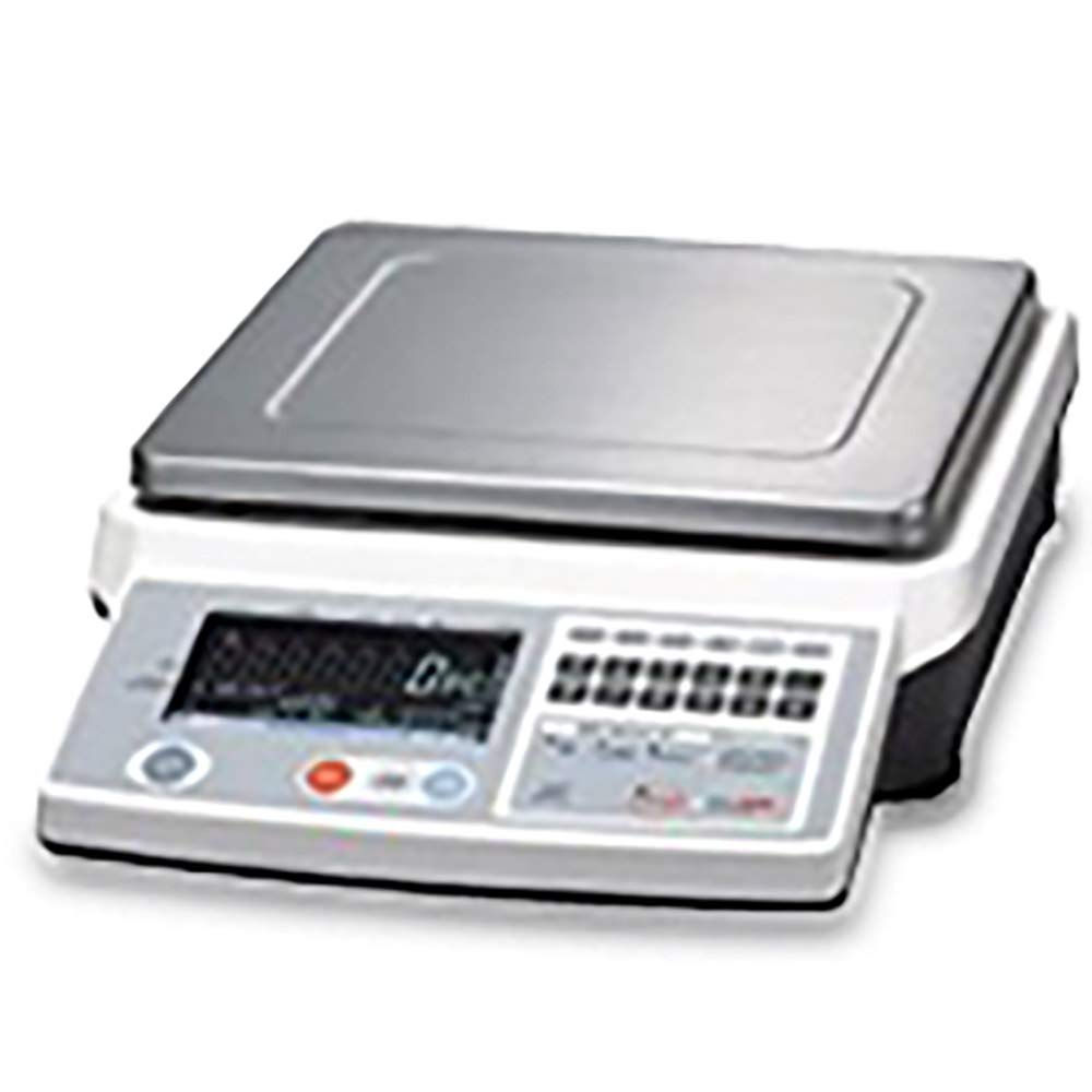 ANDWEIGHING ADFCI-1211-5L AD FC-I Series FC-2000i Counting Scale, 5 lb. x 0.0005