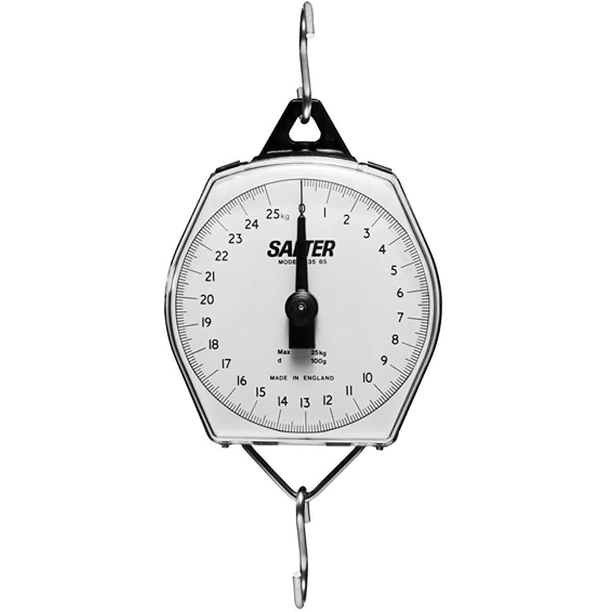 Brecknell MSKN11708010000 Brecknell 235-6S Hanging Scale, 22 lb x 2 oz Capacity