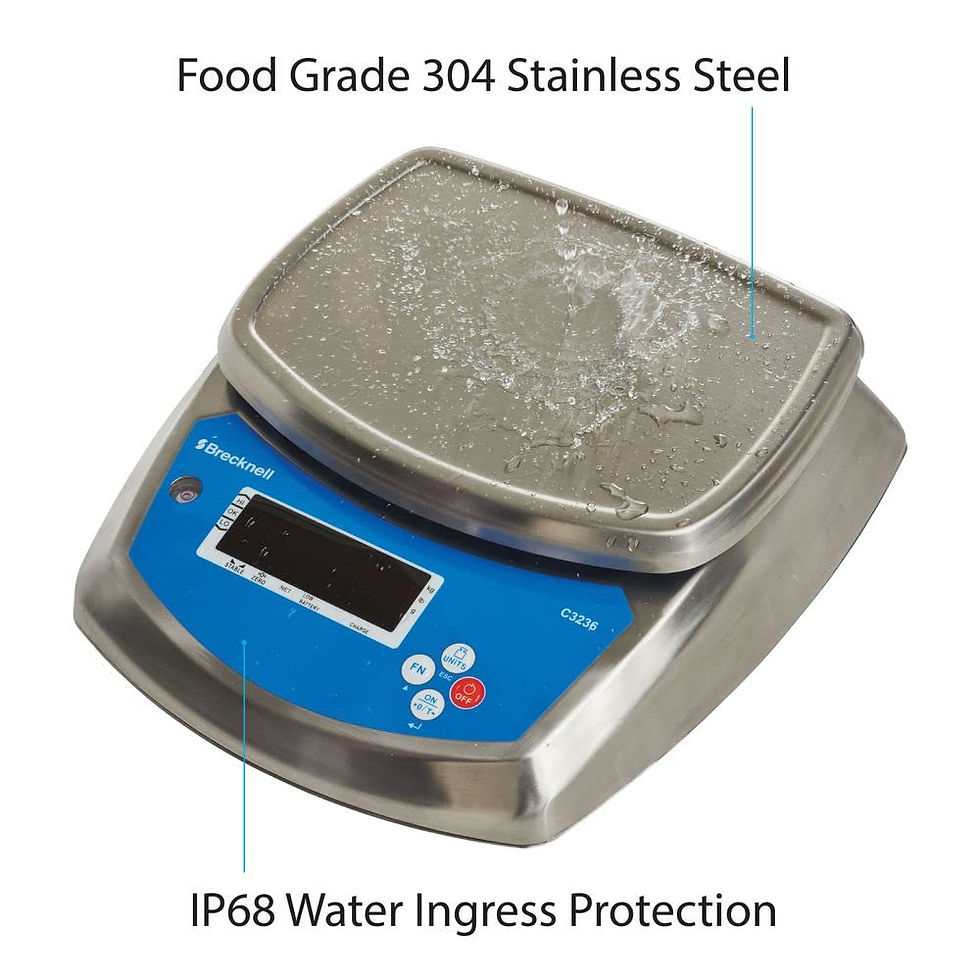Thumbnail: Brecknell C3236-15 Washdown Checkweigher, 15 lb × 0.001 lb
