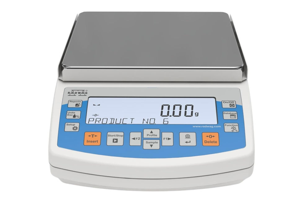 Radwag PS 2100.R2.M Precision Balance NTEP 2100g x 0.1g