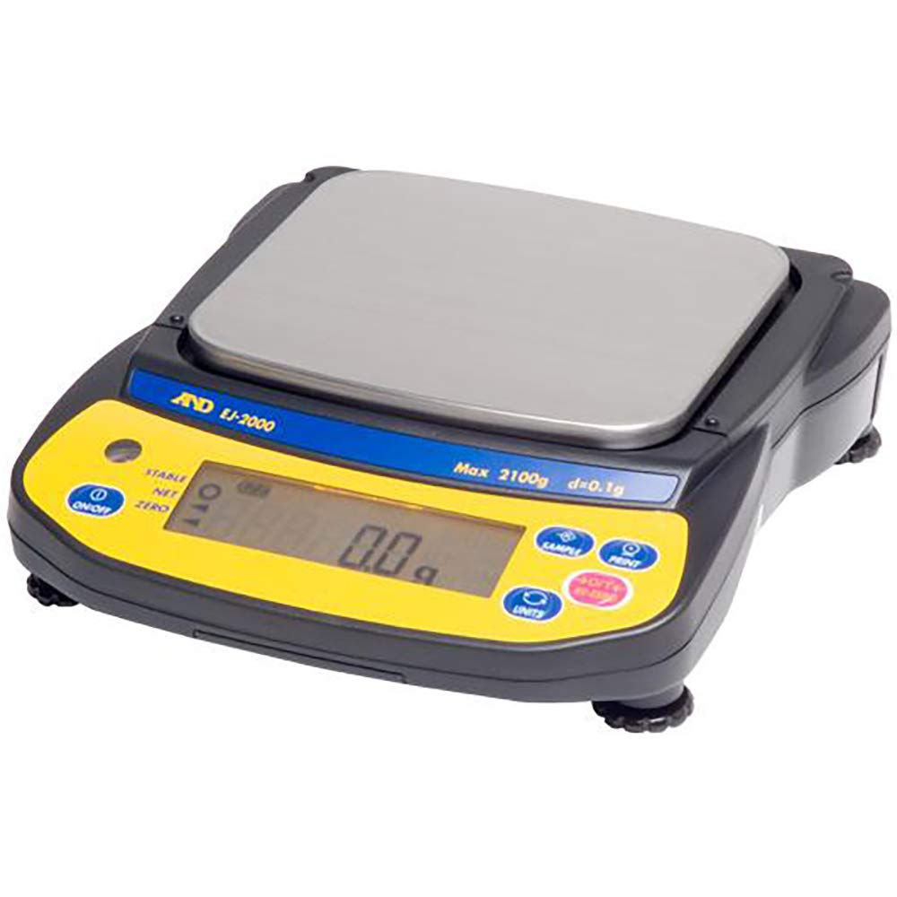 A&D Weighing EJ Series Laboratory Balance, 4100g x 0.1g