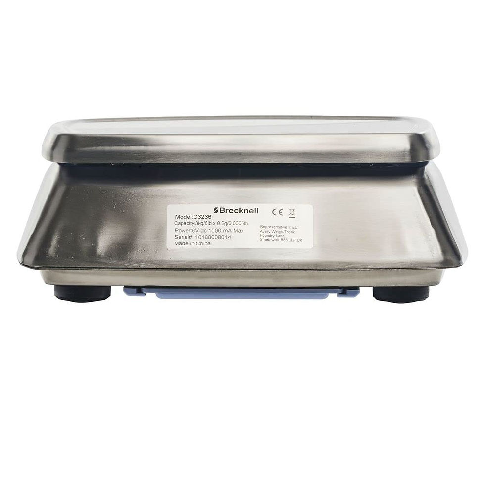 Thumbnail: Brecknell C3236-30, Washdown Checkweigher, 30 lb x 0.002 lb