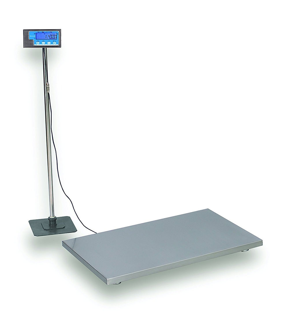 Thumbnail: Brecknell SBWPS50042S Floor Scale