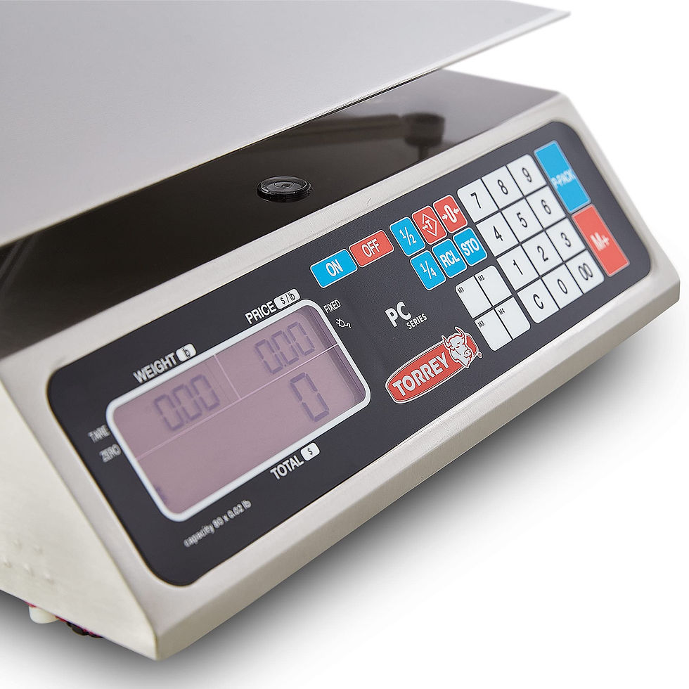 Thumbnail: Torrey PC-40L Price Computing Scale, 40 lb × 0.01 lb, NTEP
