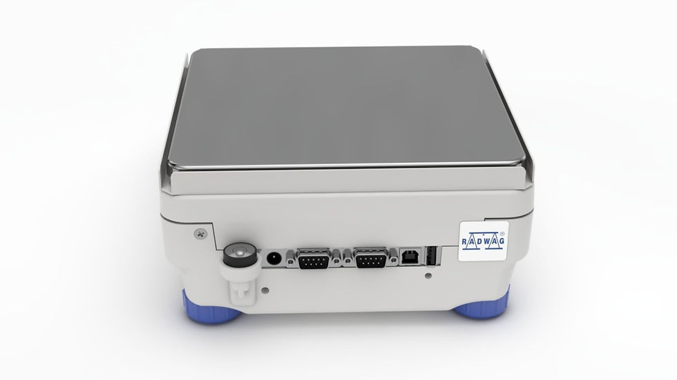 Thumbnail: Radwag PS 3500.R2.M Precision Balance 3500g x 0.01g