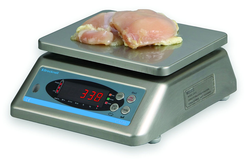 Thumbnail: Brecknell C3235-12 Checkweigher, 12 lb × 0.002 lb, IP66