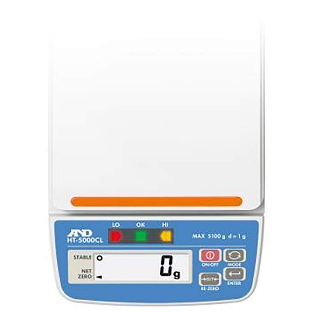 A&D Weighing HT-500CL, HT Series Compact Scale 510g x 0.1g