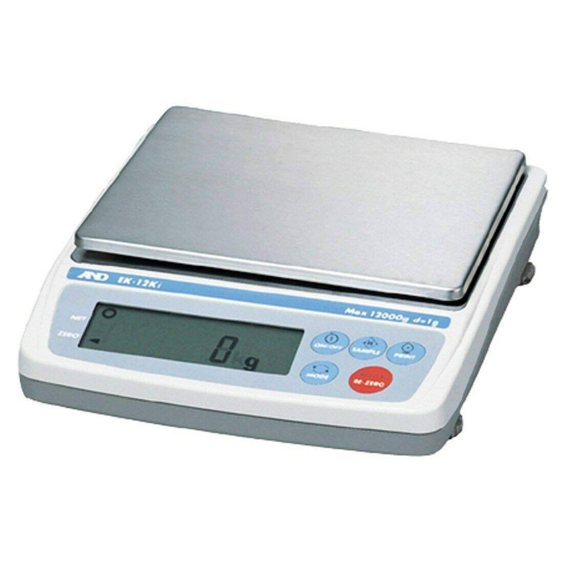 Lab Balance, A&D Weighing EK-1200i NTEP, Legal For Trade Everest Compact Balance