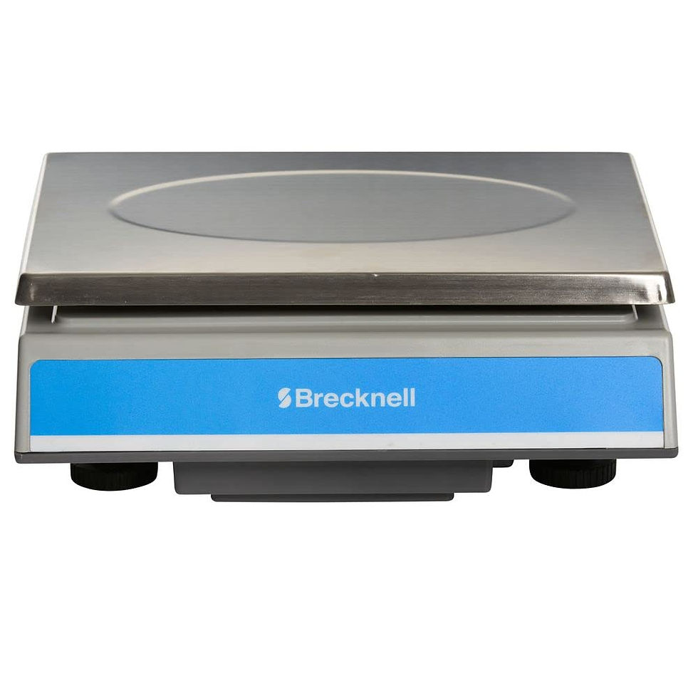 Thumbnail: Brecknell B-140-30 Counting Scale, 15 KG x 0.5 G, 30 LB x 0.001 LB by Brecknell