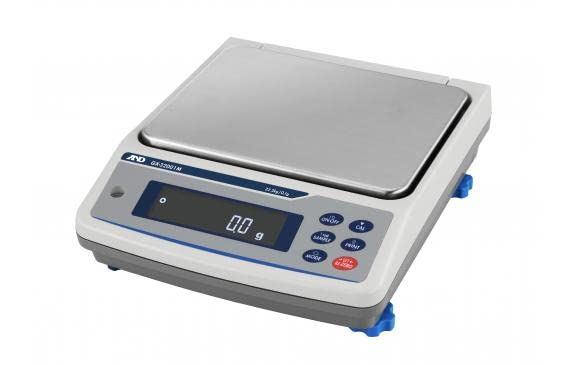 A&D GF-8202M, Apollo High Capacity Balance, External Calibration, 8.2kg x 0.01g