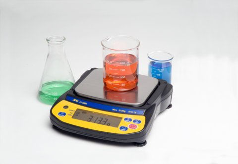 Thumbnail: A&D Weighing EJ Series Laboratory Balance, 4100g x 0.1g