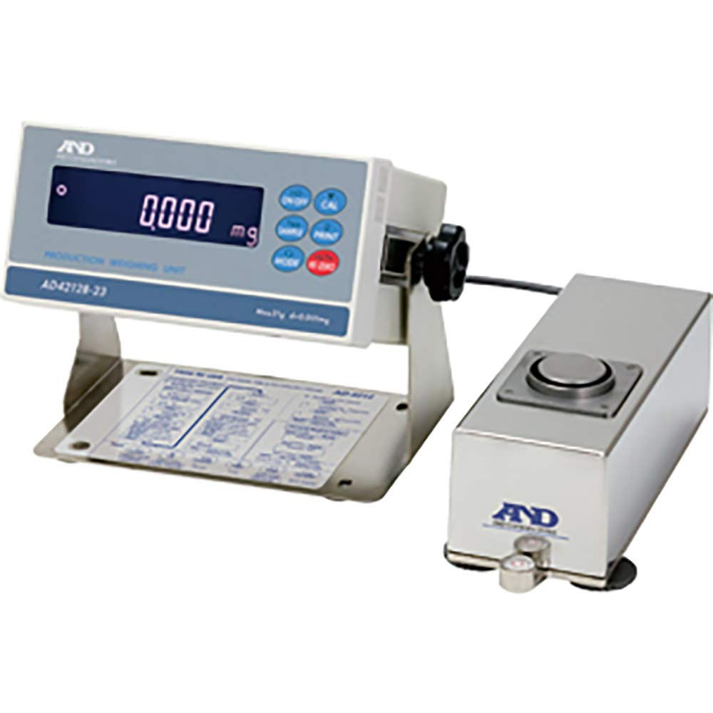 A&D AD-4212B-101 Weigh Module, 31 g / 110 g × 0.01 mg / 0.1 mg