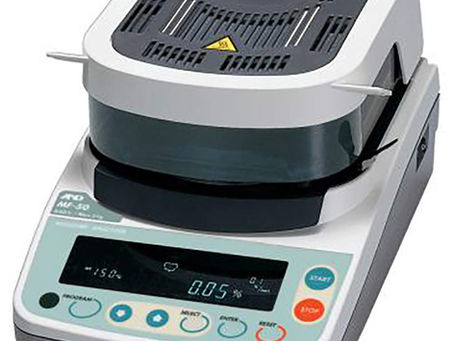 A&D MF-50 Moisture Analyzer Houston: 51 g Halogen from Cypress