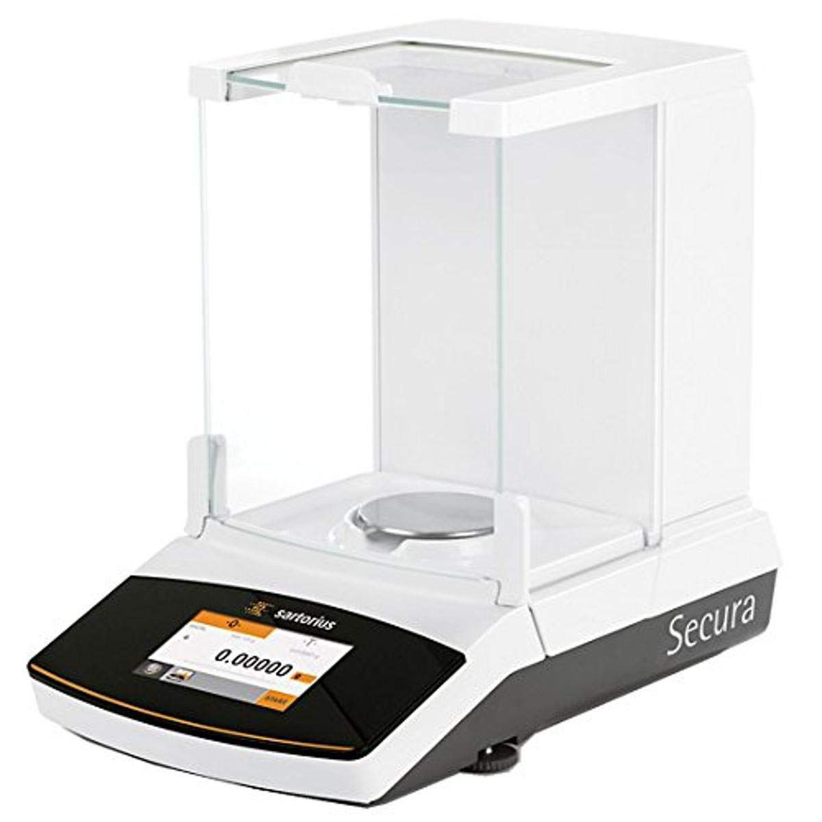 Sartorius Secura 125-1S SemiMicro Analytical Balance 60/120 g x 0.01 mg, iso