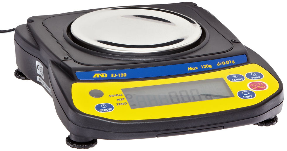 Thumbnail: A & D Newton Compact Electronic Toploading Balance with LCD Display