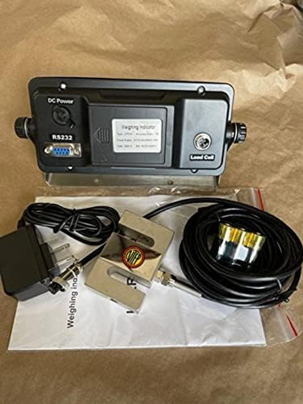 3,000 lb force measurement system for actuator thrust and industrial fixtures