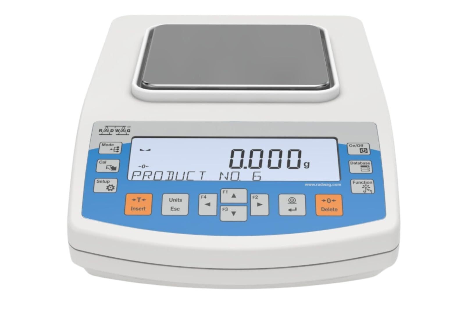 Radwag PS 600.R1 Precision Balance 600g x 0.001g