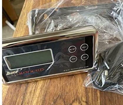 Thumbnail: MNM Scales Livestock Scale Kit for Cattle Hogs Sheep Goats Pigs Squeeze Chutes