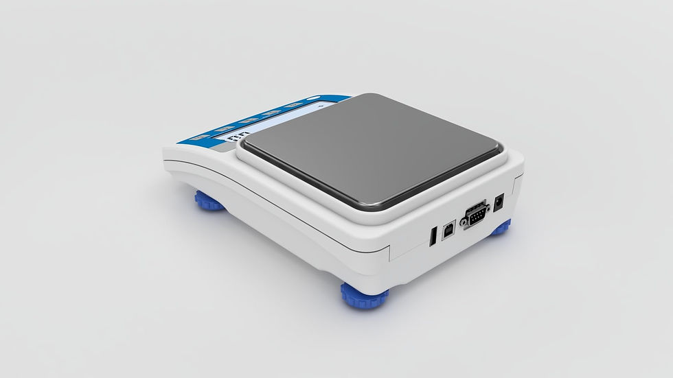 Thumbnail: Radwag WTC-3000 Precision Balance | 3000 g x 1.0 g