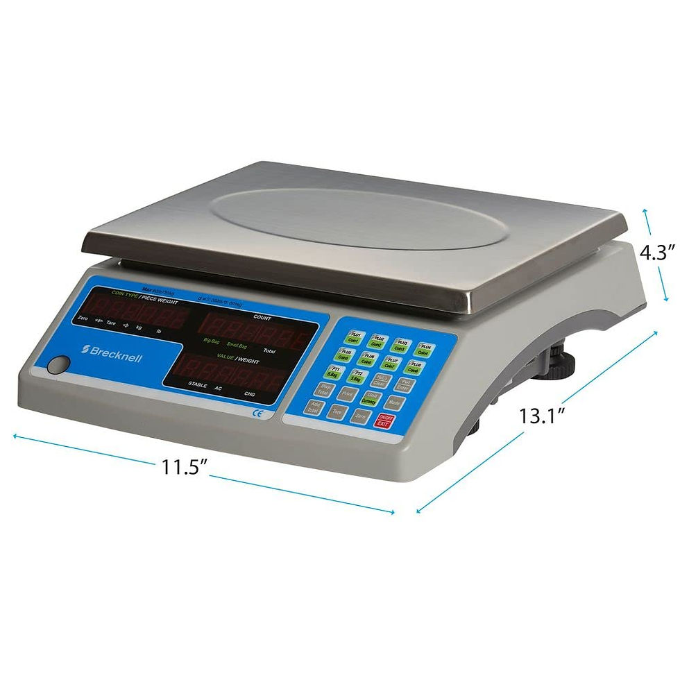 Thumbnail: Counting Scale, 12 lb x 0.005 lb