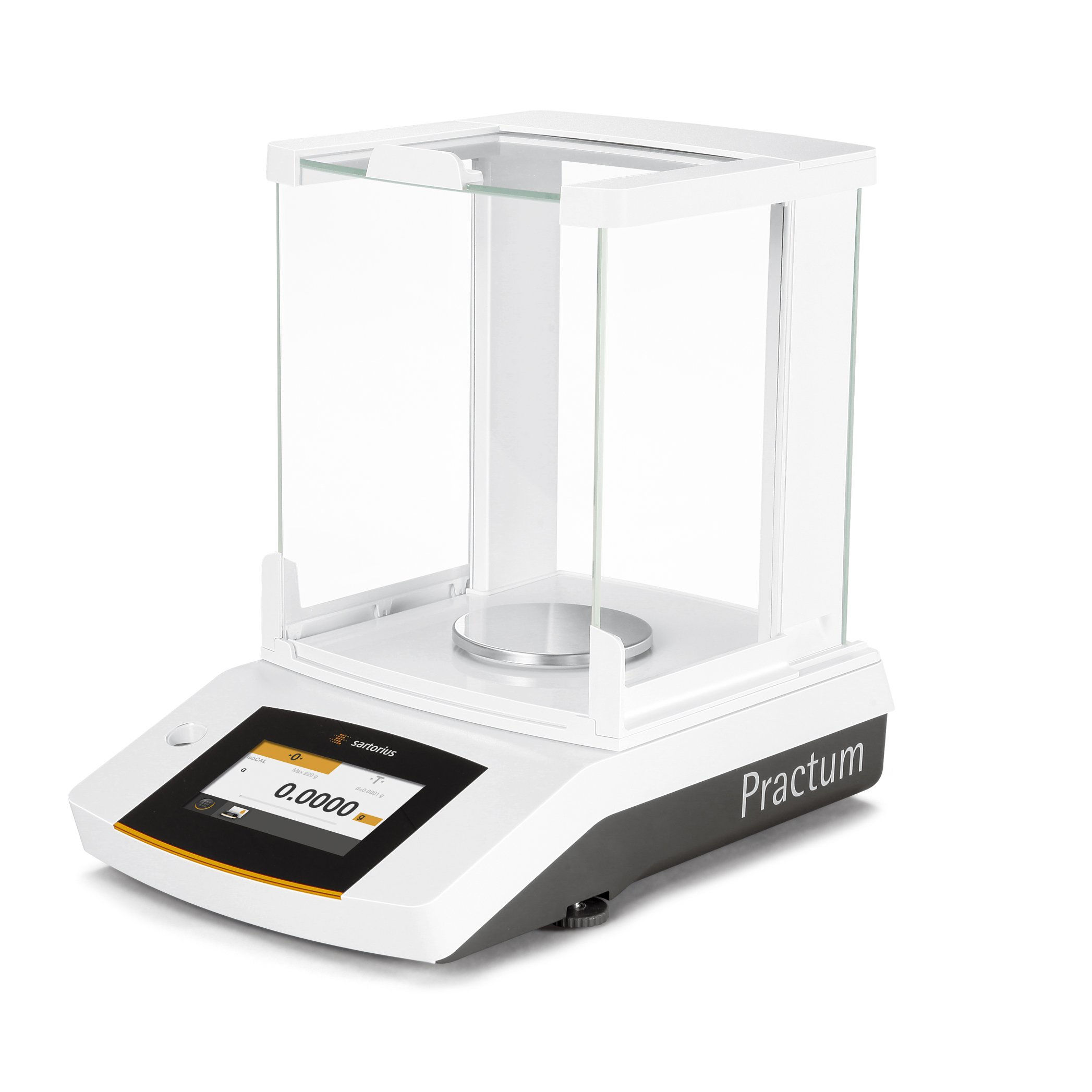 Sartorius Practum224-1S Analytical Balance, External Calibration, 220g Capacity