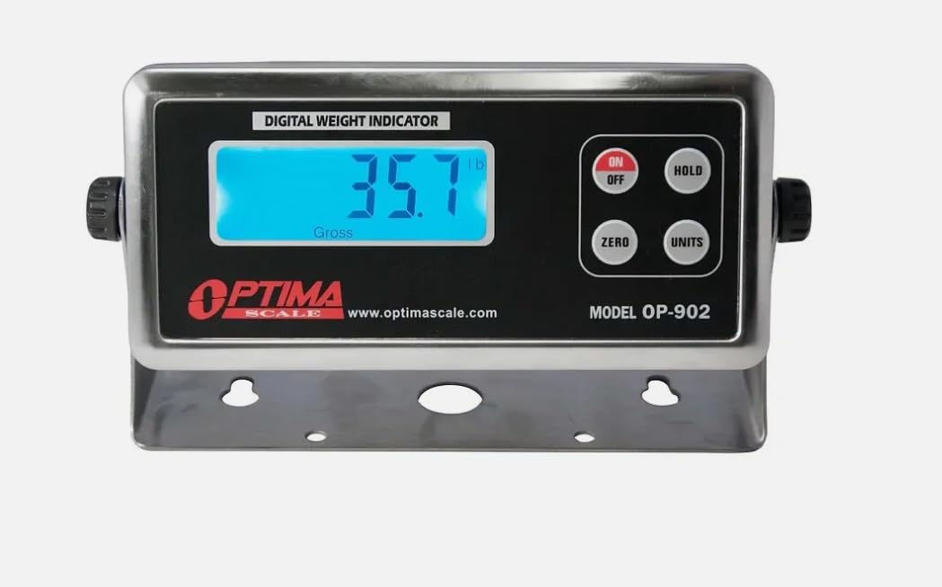 MNM Scales Digital Readout OP-902 with 5 Prong, RS 232, and Cable