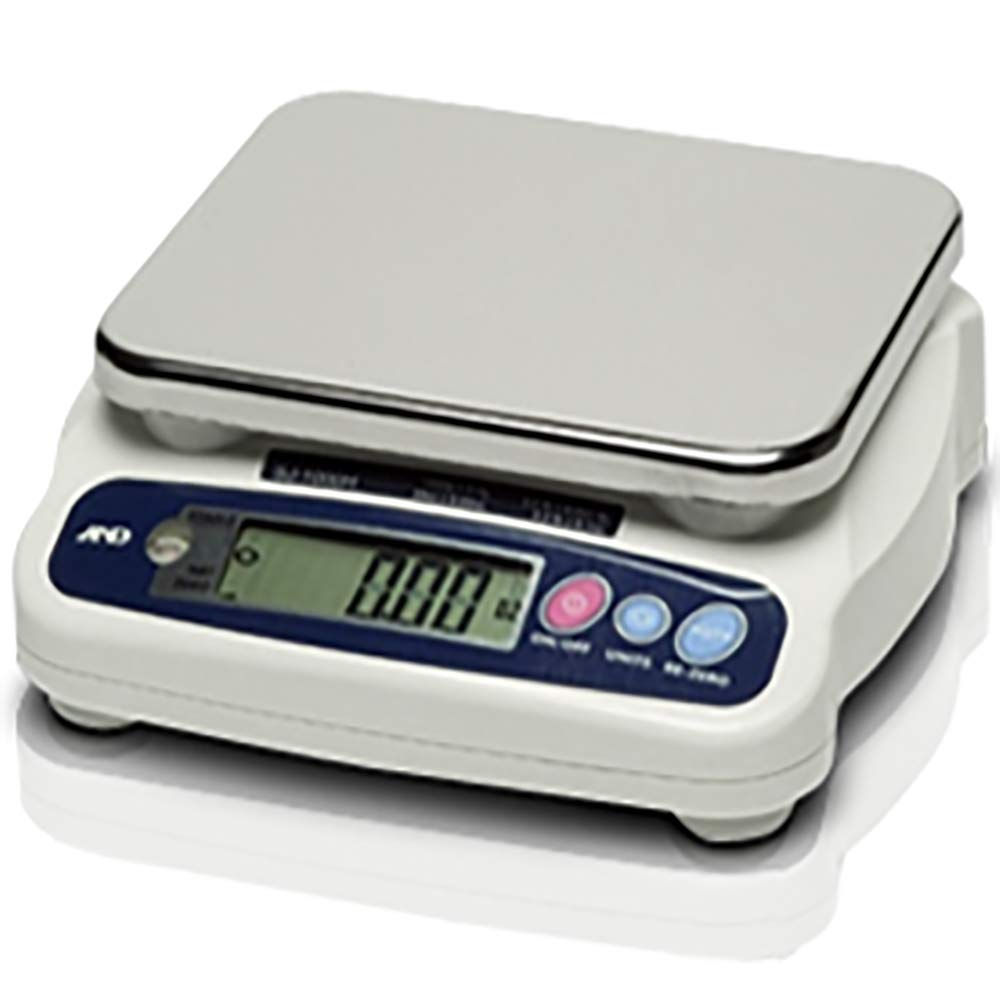 A&D SJ-20KHS Compact Bench, 44 lb × 0.02 lb, NTEP, NSF