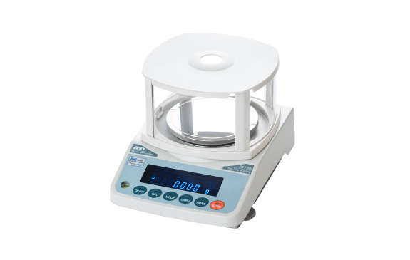 A&D FX-120i assembled precision balance; family reference for FX-200i
