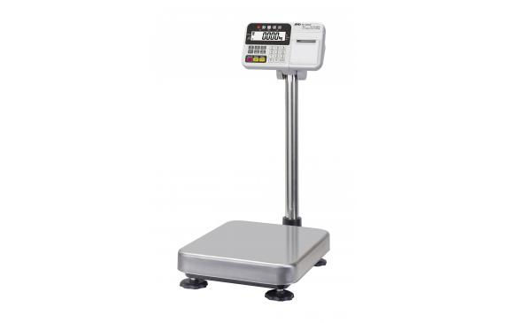 A&D HV-60KCP complete bench scale with built-in printer