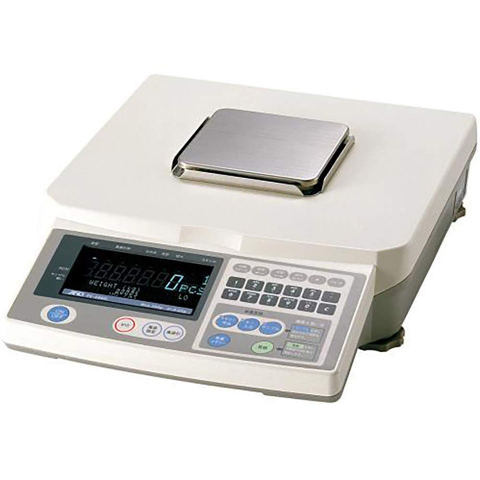 Thumbnail: A&D Weighing ENGINEERING FC-500SI FC-i Counting Scale, 500 g Capacity, 0.02 g