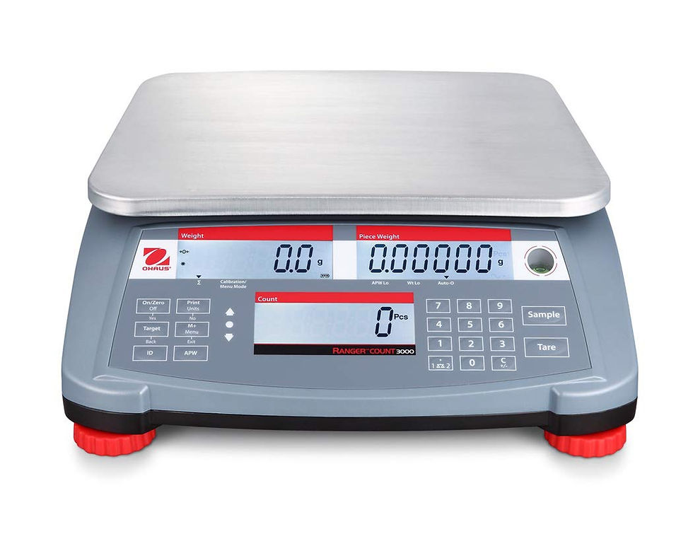 Thumbnail: Ohaus RC31P6 Ranger Count, 15 lb × 0.0005 lb, NTEP