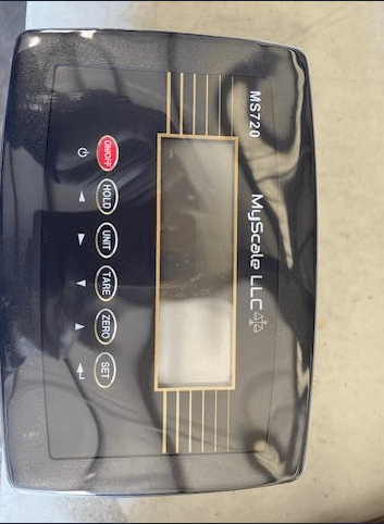 Exact MNM listing image of MyScale MS720 dual-connector indicator