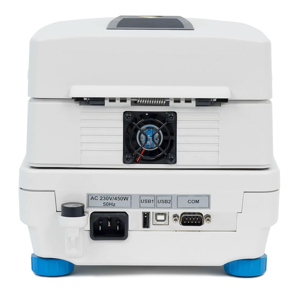 Thumbnail: Radwag MA 50/1.R.WH Moisture Analyzer 50g x 0.1mg