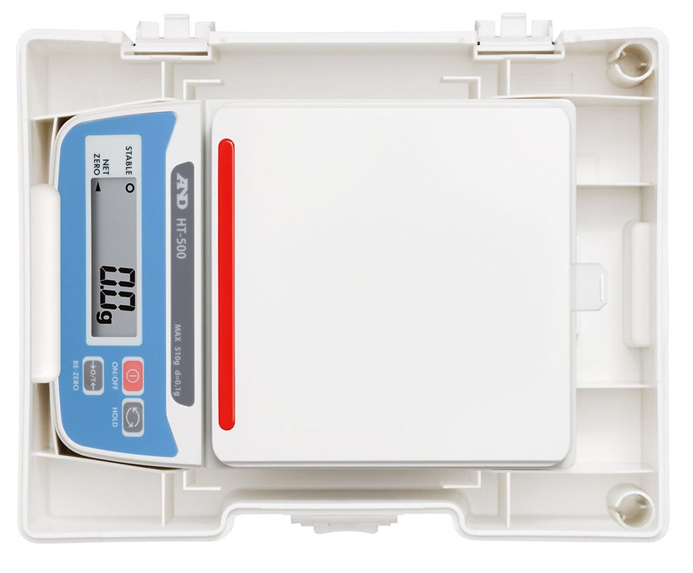 Thumbnail: A&D Weighing digital scales HT-500