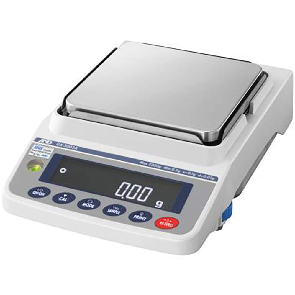 A&D GX-6001A, Apollo Series Balance w/Internal Calibration, 6200 g x 0.1 g