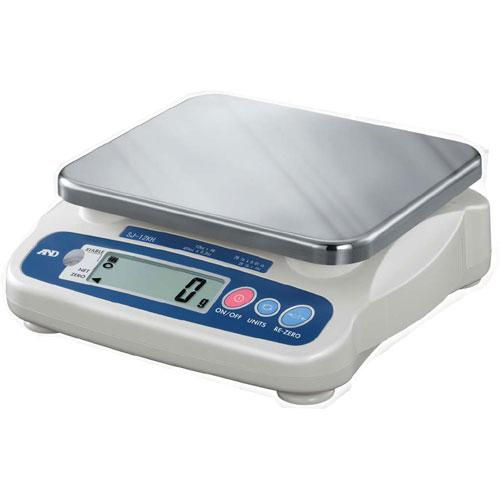 Exact A&D SJ-1000HS portable scale image from the MNM Scales product listing