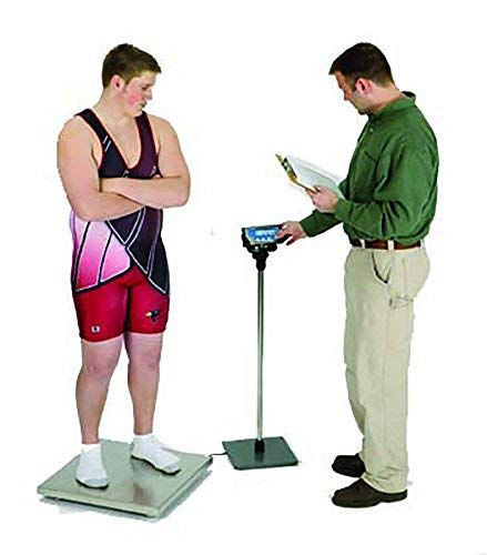 Thumbnail: Brecknell PS500-42S Floor Scale, 500 lb × 0.2 lb