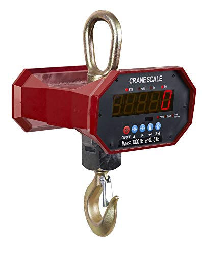 Thumbnail: CSP10 Heavy-Duty Crane Scale with Hooks | 20,000 lb x 5 lb