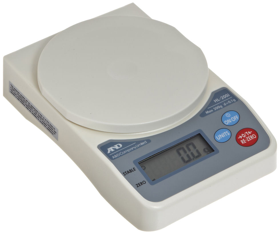 Thumbnail: A & D HL-i Ninja Series Scale Electronic Toploading Balance with LCD Display