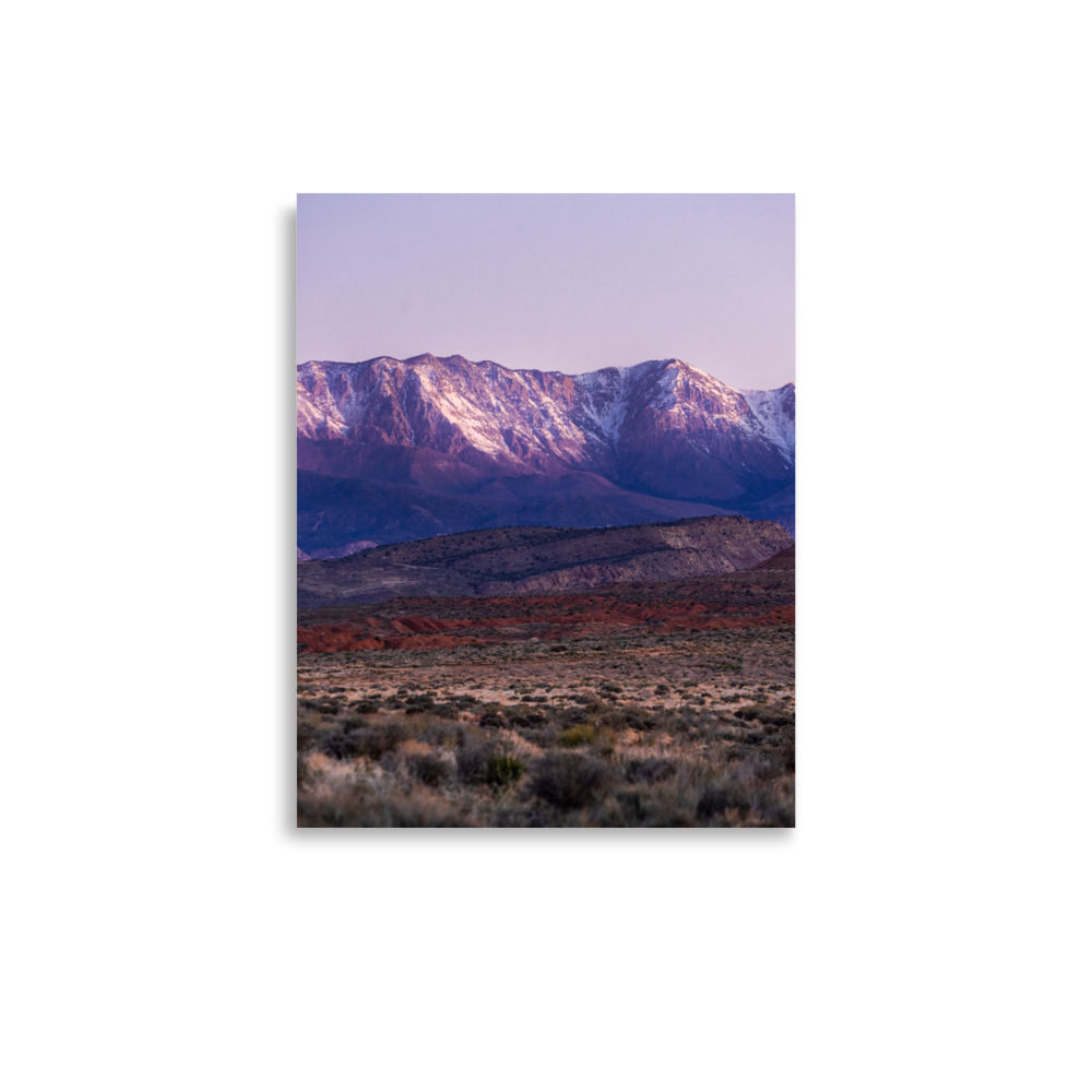Sunrise Near Virgin, Utah