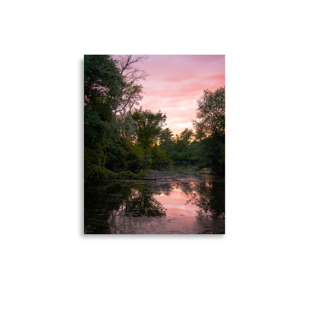 Sunset in Greenfield Park