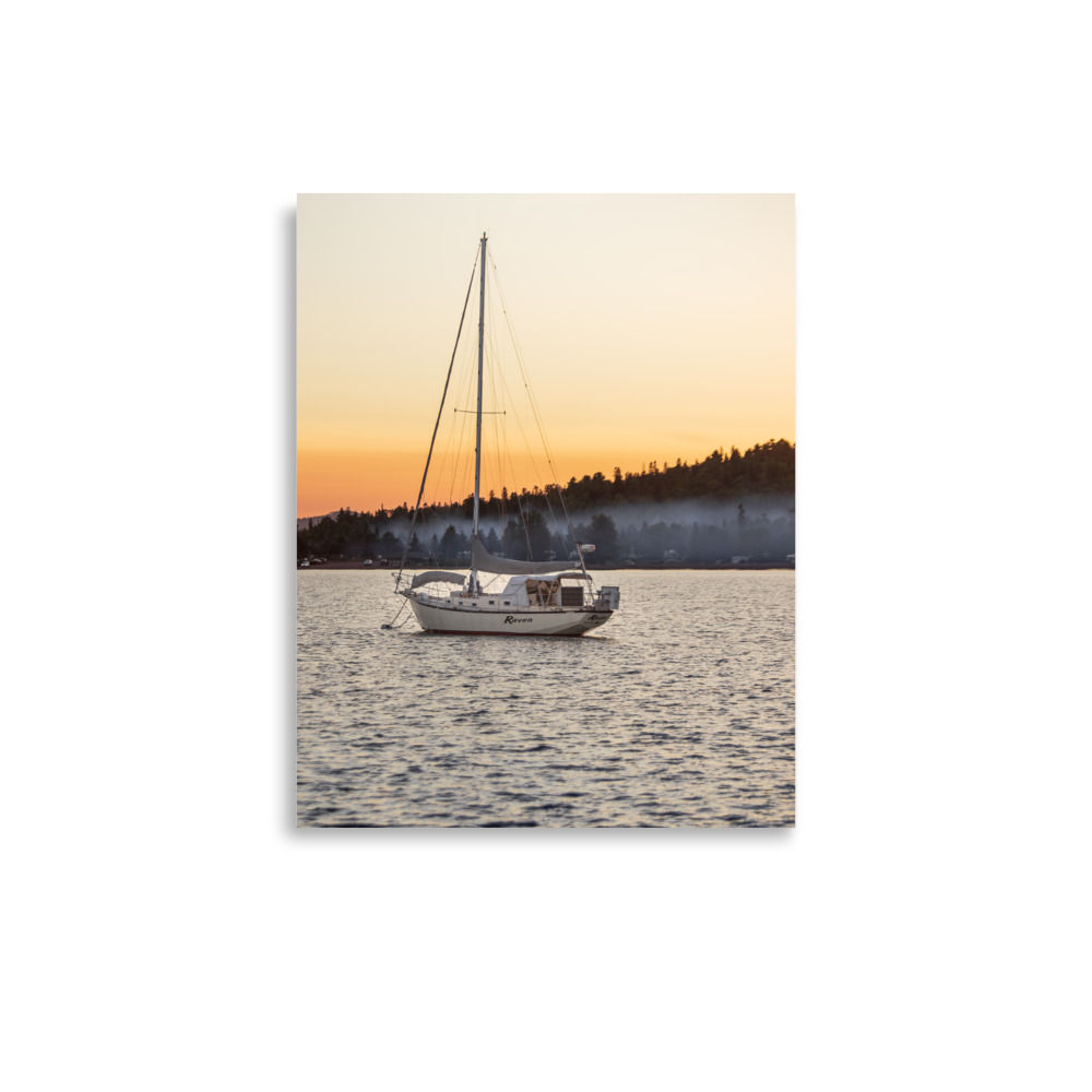 Moored in Grand Marais