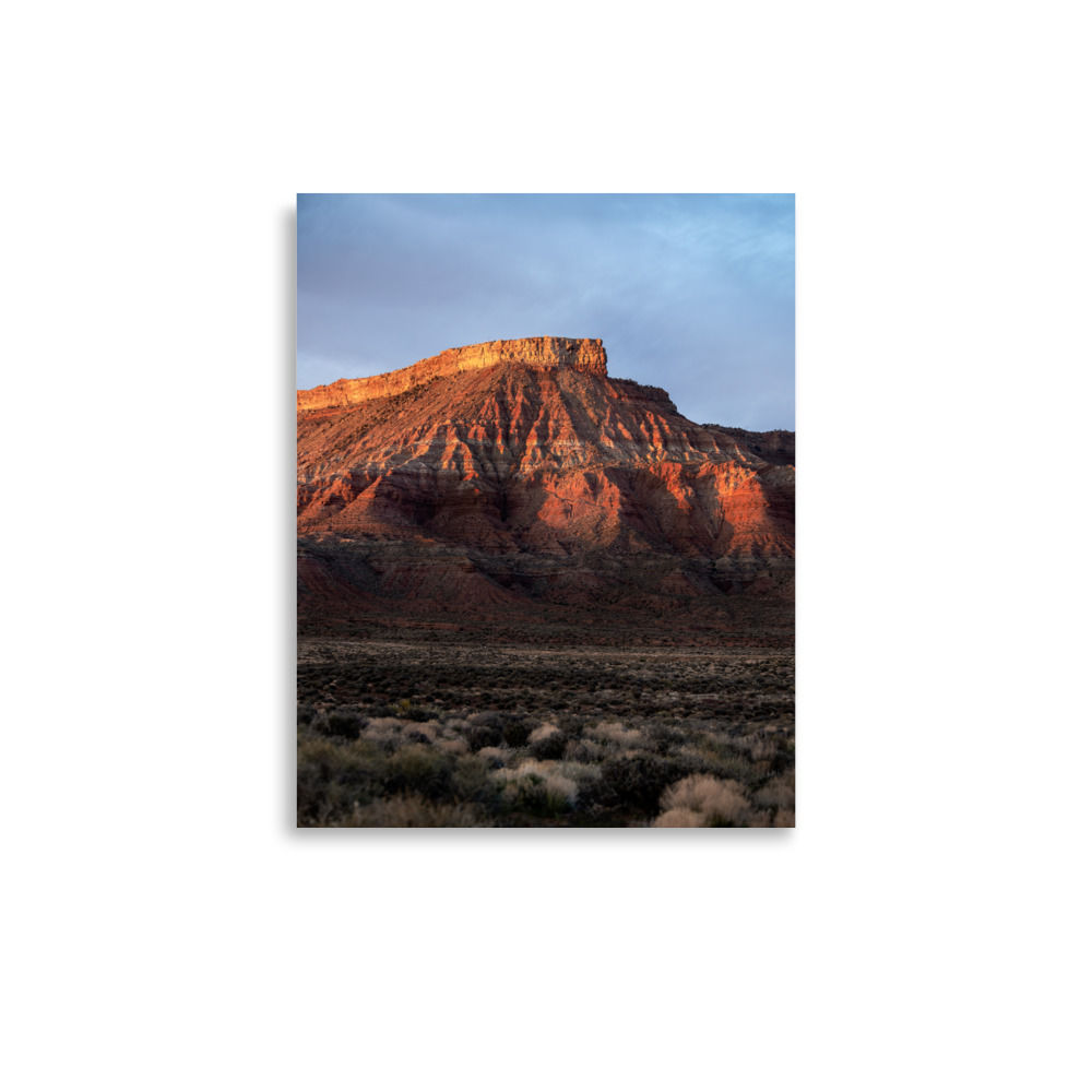 Desert Butte, Virgin, Utah