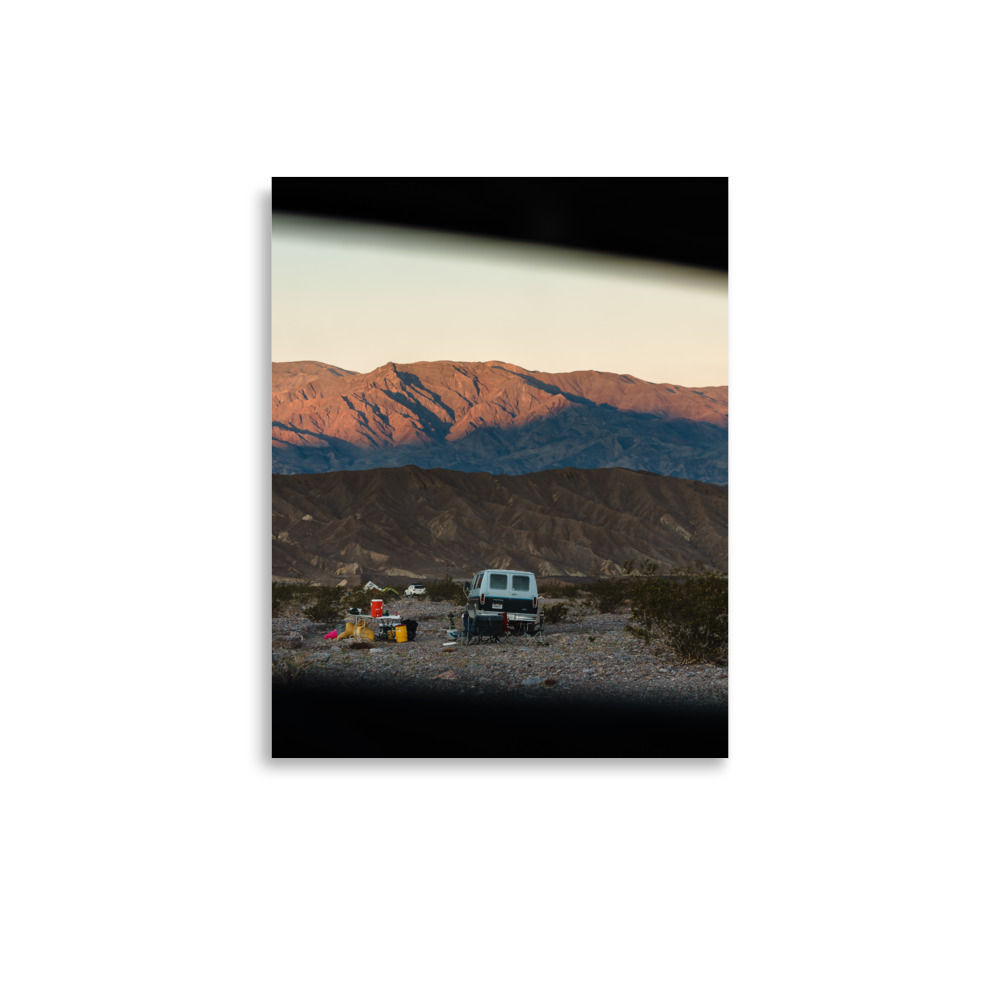 Waking Up in Death Valley