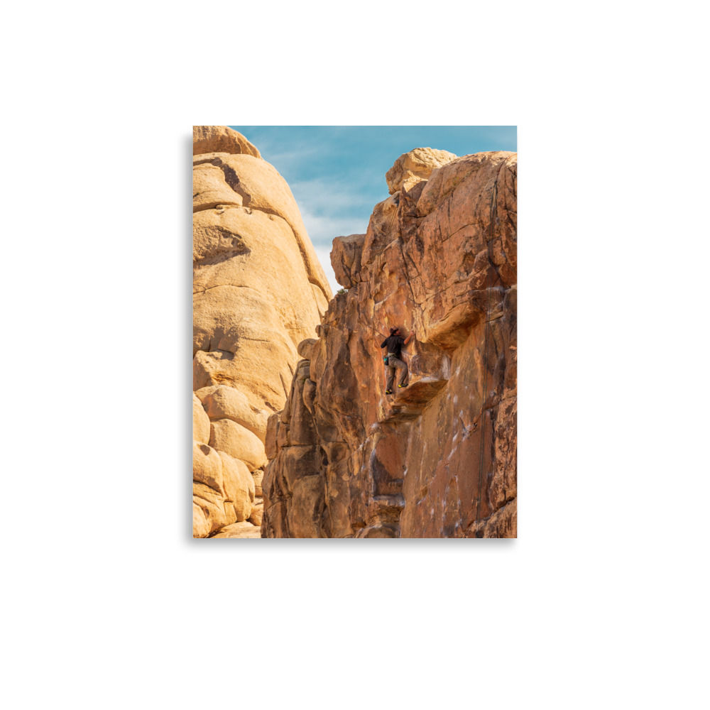 Joshua Tree Climber