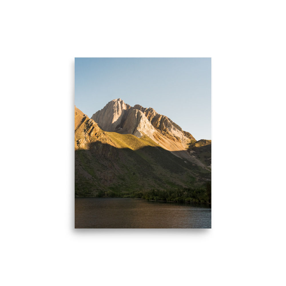 Mount Aggie at Sunset